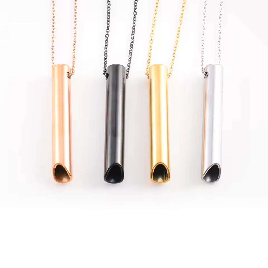 Loray Breathing Necklace