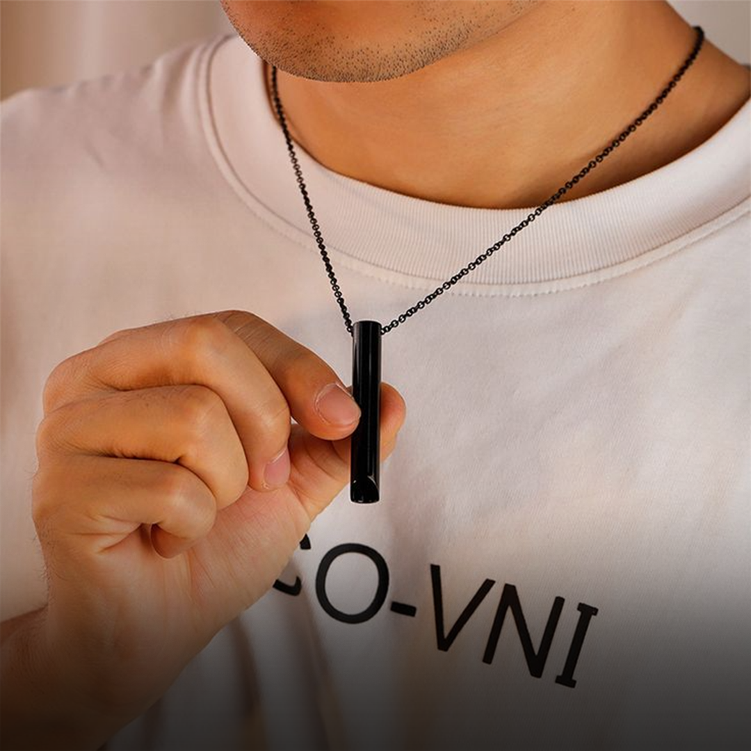 Loray Breathing Necklace